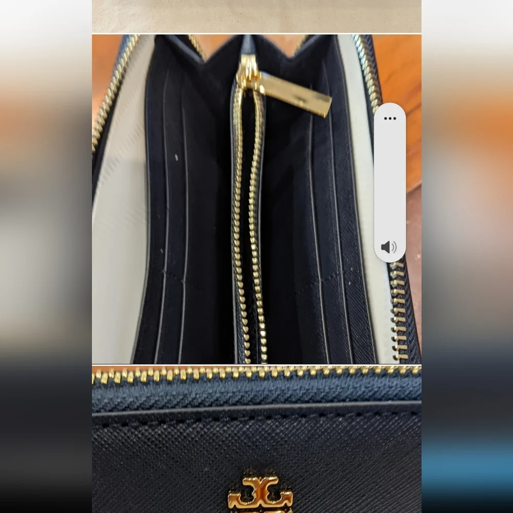 Tory burch HOST PICK leather gorgeous new tagged boxed and bag which is extra